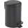 Gedy - Coș de gunoi POTTY 5 l, cu închidere silențioasă, negru mat