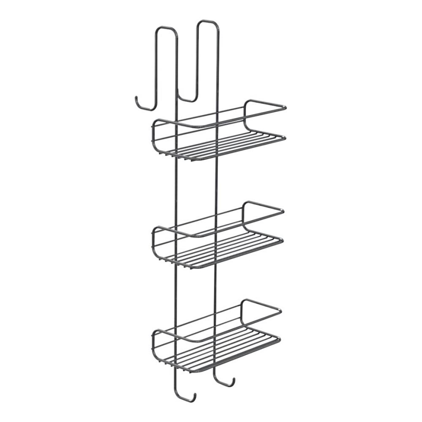 Gedy - Etajeră de perete pentru duș CHROM LINE, 68 x 24 cm, crom lucios