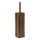 Gedy - Perie WC de podea JACK, bronz