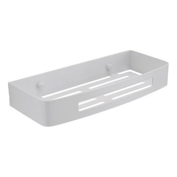 Gedy - Poliță de perete pentru duș SMART, 30 x 12,8 cm, albă