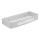 Gedy - Poliță de perete pentru duș SMART, 30 x 12,8 cm, albă