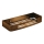 Gedy - Poliță de perete pentru duș SMART, 30 x 12,8 cm, bronz