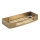 Gedy - Poliță de perete pentru duș SMART 30x12,8 cm auriu mat