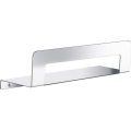 Gedy - Raft cu cârlig pentru prosoape CLEO, 30 cm, inox lucios