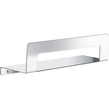 Gedy - Raft cu cârlig pentru prosoape CLEO, 30 cm, inox lucios