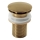 Gedy - Scurgere click-clack pentru lavoar, Ø 6,6 cm, auriu