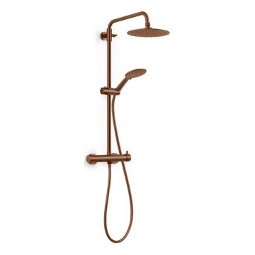 Gedy - Set de duș STAR PLUS cu baterie, finisaj bronz