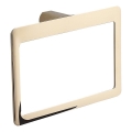Gedy - Suport de perete pentru prosoape PIRENEI 15x23 cm, auriu