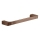 Gedy - Suport de perete pentru prosoape PIRENEI, 35 cm, bronzat