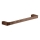 Gedy - Suport de perete pentru prosoape PIRENEI, 45 cm, finisaj bronz