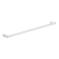 Gedy - Suport de perete pentru prosoape PIRENEI 6,6x80 cm alb mat