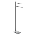 Gedy - Suport pentru prosoape TRILLY 83,5 cm, crom lucios