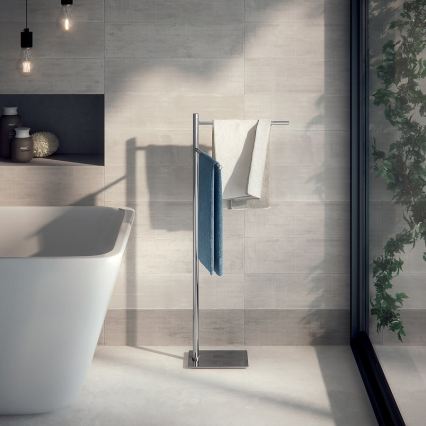 Gedy - Suport pentru prosoape TRILLY 83,5 cm, crom lucios