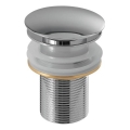 Gedy - Valvă de scurgere click-clack pentru lavoar Ø 6,6 cm, crom lucios