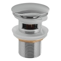 Gedy - Ventil click-clack pentru lavoar Ø 6,6 cm, crom lucios