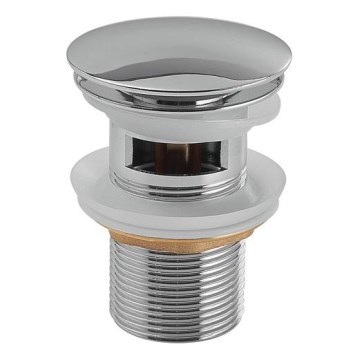 Gedy - Ventil click-clack pentru lavoar Ø 6,6 cm, crom lucios