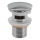 Gedy - Ventil click-clack pentru lavoar Ø 6,6 cm, crom lucios