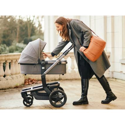 Genată de înfășat Childhome MOMMY CLUB maro