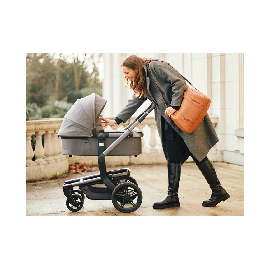 Genată de înfășat Childhome MOMMY CLUB maro