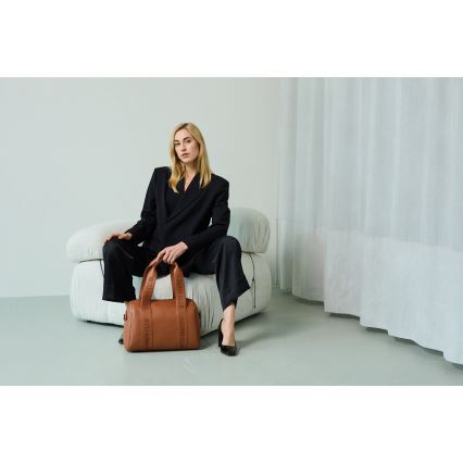 Genată de înfășat Childhome MOMMY CLUB maro