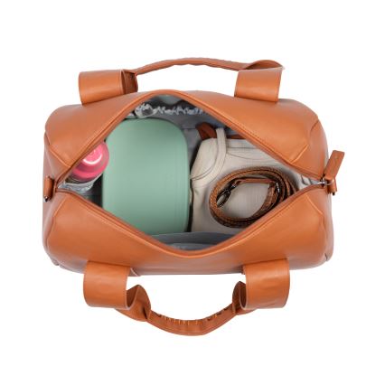 Genată de înfășat Childhome MOMMY CLUB maro