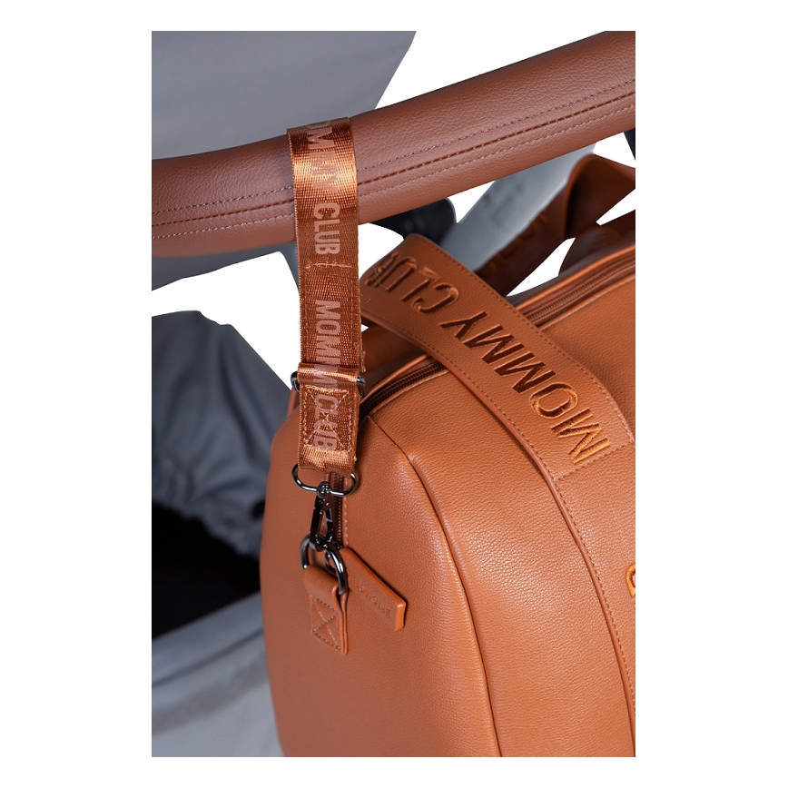 Genată de înfășat Childhome MOMMY CLUB maro