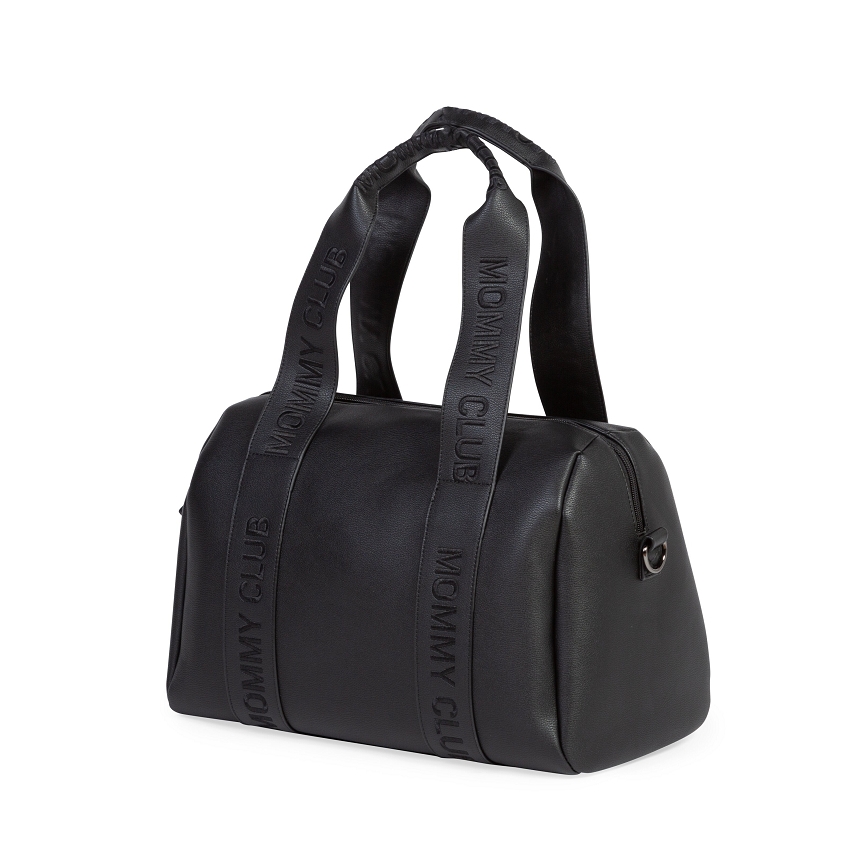 Genată de înfășat Childhome MOMMY CLUB negru