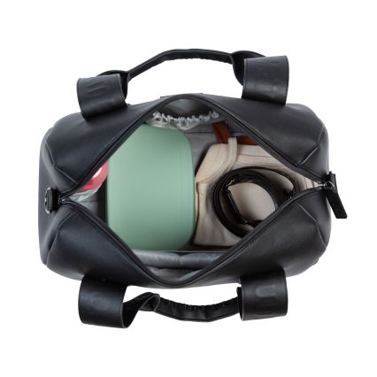 Genată de înfășat Childhome MOMMY CLUB negru