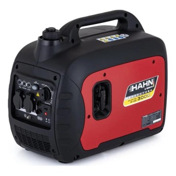 Generator de curent cu invertor Hahn & Sohn 7245 H IG 3000 2500W