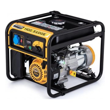 Generator de curent pe benzină Hahn & Sohn 7569 HGG 3100E AVR 3300W