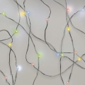 Ghirlandă de Crăciun 20xLED/2xAA, 2,4 m, multicoloră