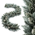 Ghirlandă de Crăciun 270 cm