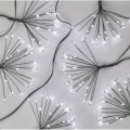 Ghirlandă de Crăciun cu 450 LED, 8+3 m, alb rece