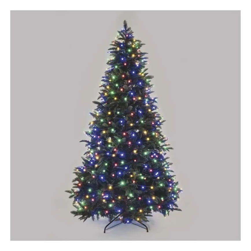 Ghirlandă de Crăciun cu 480 LED / 8 funcții, 53 m, IP44, multicoloră