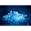 Ghirlandă de Crăciun LED 10xLED/2xAA 2,5m albastră
