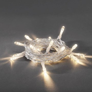 Ghirlandă de Crăciun LED 20xLED/2xAA 3,35m