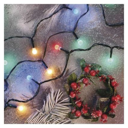 Ghirlandă de Crăciun LED 300xLED/8 funcții 35m IP44 alb cald