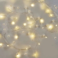 Ghirlandă de Crăciun LED 40xLED/3xAA 1,5 m alb cald