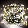 Ghirlandă de Crăciun LED pentru exterior 1500xLED/230V 8 funcții 153 m IP44 alb cald + telecomandă