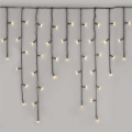 Ghirlandă de Crăciun LED pentru exterior 200 x LED/8 moduri 8,6 m IP44 alb cald