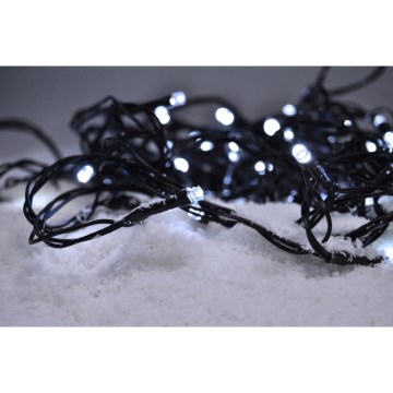Ghirlandă de Crăciun LED pentru exterior 500xLED/8 funcții IP44 55m alb rece