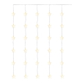 Ghirlandă de Crăciun pentru exterior 30xLED/3,9m IP44 stele