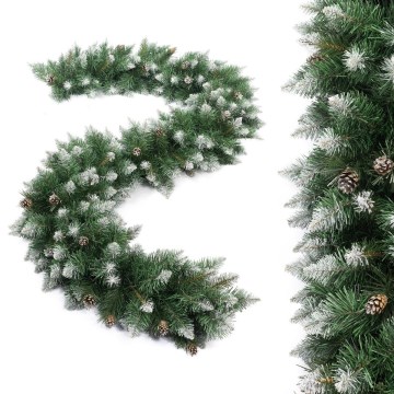 Ghirlandă decorativă de Crăciun, 270 cm