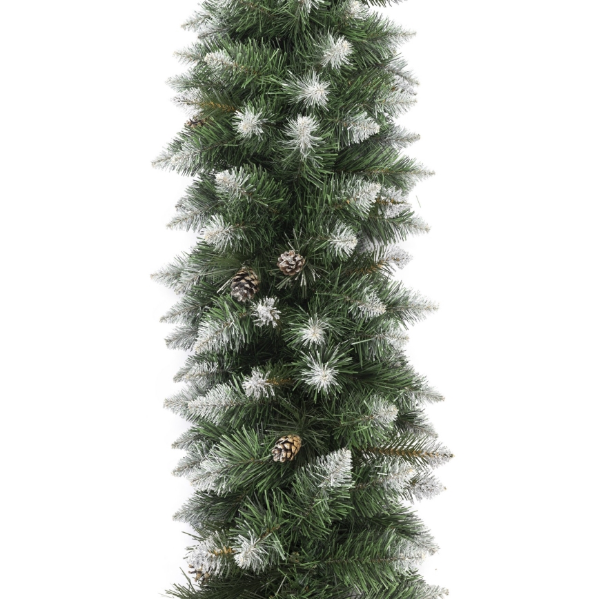Ghirlandă decorativă de Crăciun, 270 cm