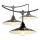 Ghirlandă decorativă de exterior CRETE 15xE27/230V 20m IP44