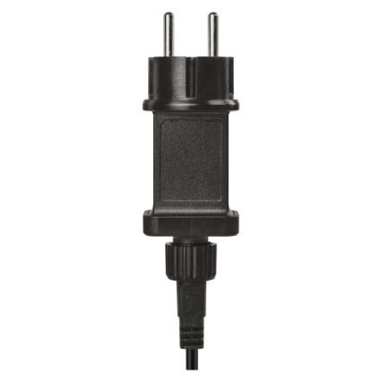 Ghirlandă decorativă LED pentru exterior, 10 LED/10 m, IP44, alb