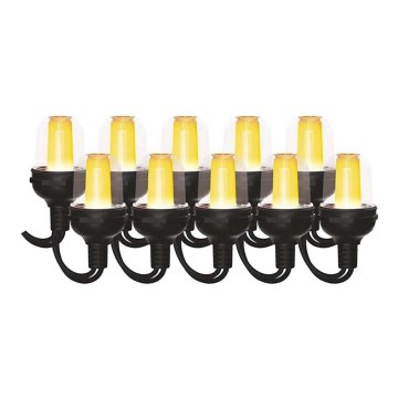 Ghirlandă decorativă LED pentru exterior 100xLED/9,5m IP44