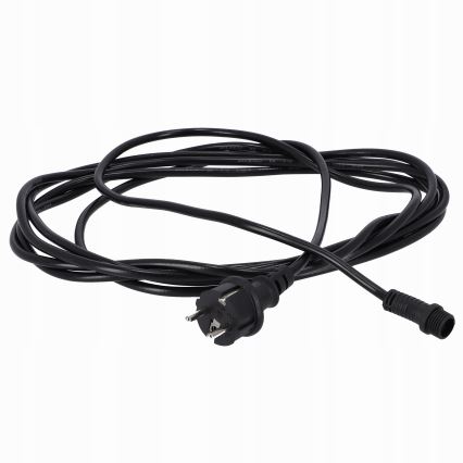 Ghirlandă decorativă LED pentru exterior 20xE27/1W/230V 11,44 m IP44 negru