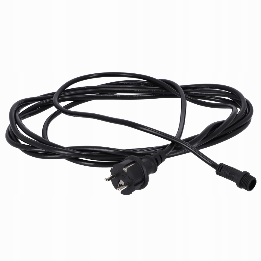 Ghirlandă decorativă LED pentru exterior 20xE27/1W/230V 11,44 m IP44 negru