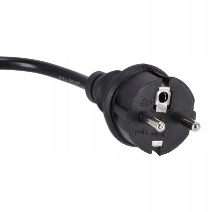 Ghirlandă decorativă LED pentru exterior 20xE27/1W/230V 11,44 m IP44 negru